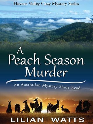 cover image of A Peach Season Murder